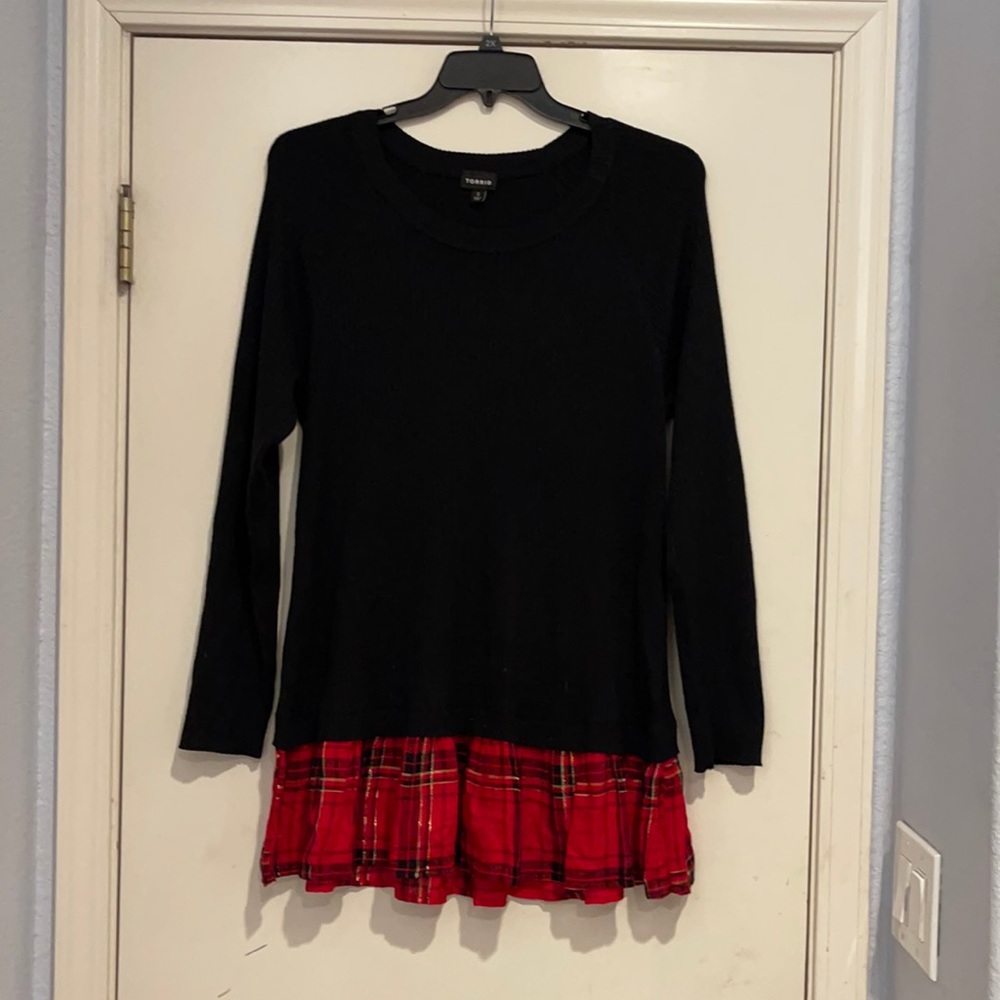 Long sleeve black Torrid size 2 top